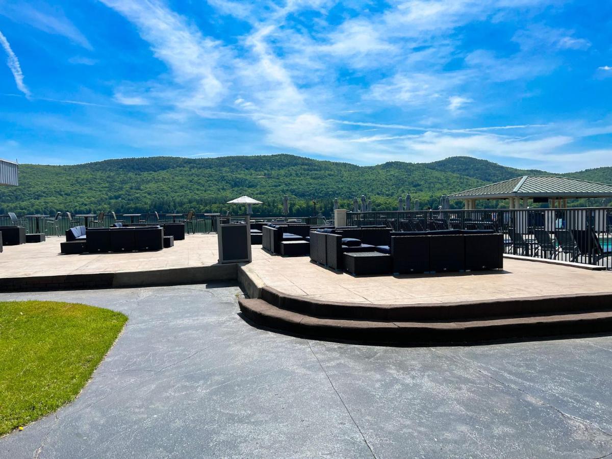 Georgian Lakeside Resort Lake George Exterior foto