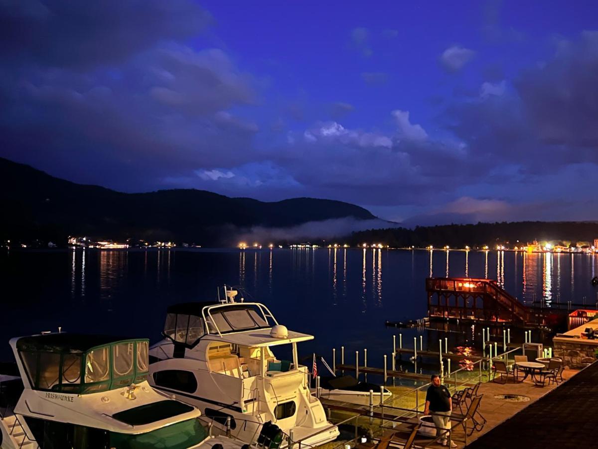 Georgian Lakeside Resort Lake George Exterior foto