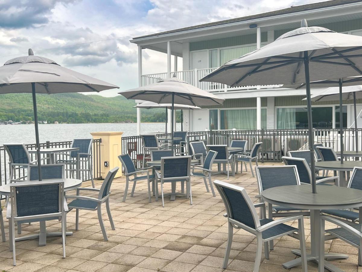 Georgian Lakeside Resort Lake George Exterior foto