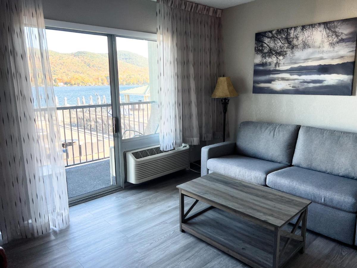 Georgian Lakeside Resort Lake George Exterior foto
