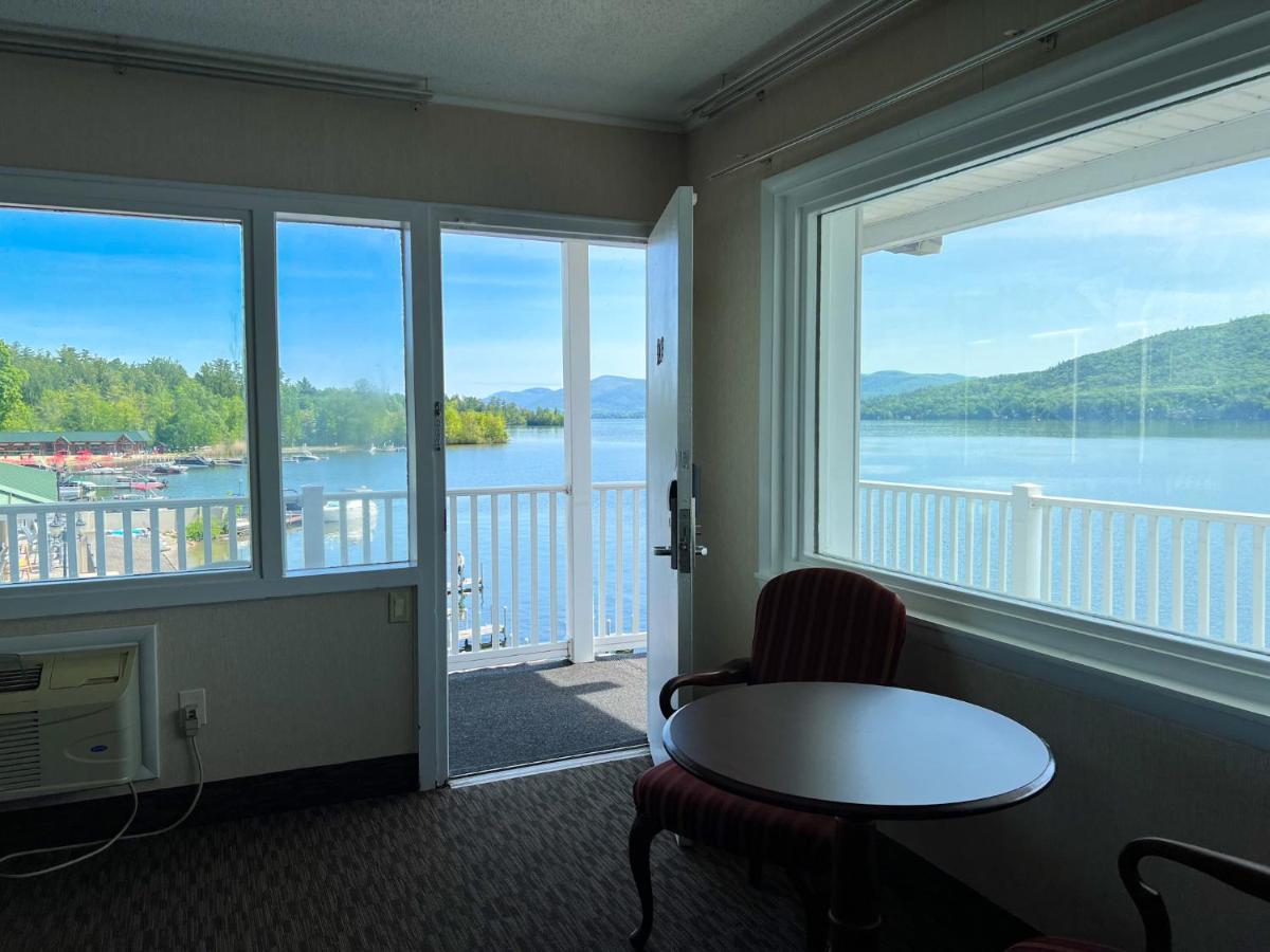 Georgian Lakeside Resort Lake George Exterior foto